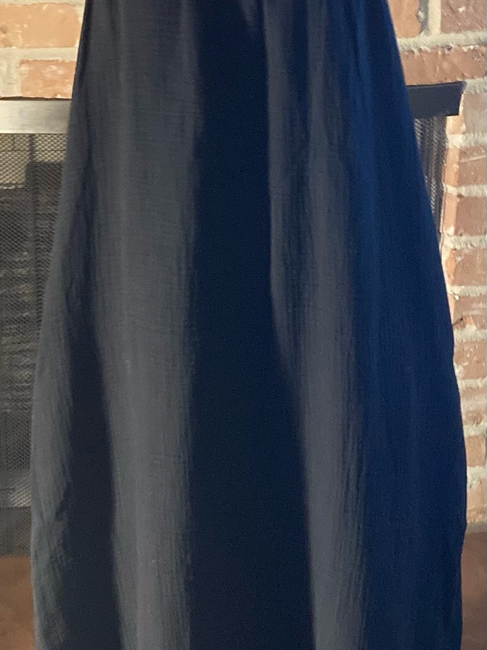 Sol Angeles Black Maxi Dress with Soft Flare
